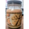 Pumpkin Maple Scone Candle, highly scented, 16 OZ Candle in beautiful jar with black lid, 50 hour burn time, Infused with organic aromatherapy oils