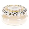 Tyler Classic White 3.4 ounce Glass Aromatherapy Scented Jar Candle , Entitled
