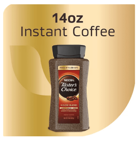 Nescaf√© Taster's Choice House Blend Instant Coffee (14 oz.)