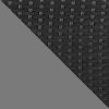 Manhattan Comfort Imperia Steel Rattan 3-Piece Patio Conversation Set with Cushions in Grey