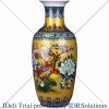 Large Ceramic Floor Vase Handmade Home Decor Vase Home Decor Free Shipping