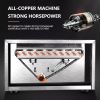 1670w Hot Dog Rollers,11 Rollers 30 Hotdog Roller Grill,Stainless Steel Hot Dog Machine With Dust Cover