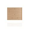 Manhattan Comfort Plaza 64.25 Modern Floating Wall Entertainment Center with Display Shelves in Black