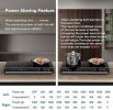 1800W Double Induction Cooktop, Induction Burners with 2 Large 8" Heating Coils, 2 Burner Portable Induction Cooktop with 9 Power Settings
