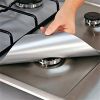 4-Piece Anti-Fouling Anti-Oil Cleaning Pad Gas Stove Protective Pad for Kitchen Household Supplies Gas Stove Protector Pad