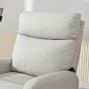 Rocking Recliner Chair,360 Degree Swivel Nursery Rocking Chair,Glider Chair,Modern Small Rocking Swivel Recliner Chair for Bedroom