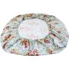 Shabby Floral Bedding Elegant Peony Sheets Set Collections 800 Thread Count 100% Cotton Deep Pocket,4 Piece-Queen Size