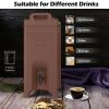 5 Gallon Insulated Beverage Server Dispenser