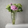 Palazzo 12-Inch Crystal Vase 5.91"L x 5.91"W x 11.61"H