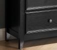 Modern 7 Drawers Dresser 7 Drawers Cabinet,Chest of Drawers Closet Organizers and Storage Clothes Storage Drawers Cabinet for Living Room