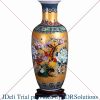 Large Ceramic Floor Vase Handmade Home Decor Vase Home Decor Free Shipping