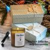 Scented Jar Candle, Daroma Aromatherapy Candle With 100% Natural Soy Wax and Essential Oil, Long Burning Candle, Relaxing for Bath, Yoga,Work