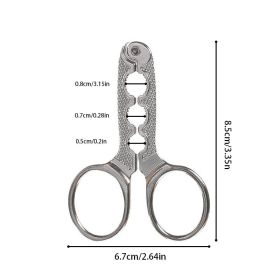 1pc Nuts Pistachio Opener Clamp Melon Seed Plier Scissor Nut Cracker Opener Clamp (Style: Modern)