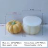 Halloween Pumpkin Silicone Mold DIY Aromatherapy Candles Drip Resin Plaster Ornaments Mould Handmade Soap Candle Making