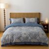 Linen Duvet Cover,100% Pure French Linen Duvet Cover Soft Breathable Luxury, Moisture-Absorbing Durable