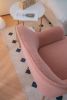 Modern Soft Teddy fabric Ivory Ergonomics Accent Chair Living Room Chair Bedroom Chair Home Chair With Gold Legs And Adjustable Legs For Indoor Home