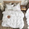 Linen Duvet Cover,100% Pure French Linen Duvet Cover Soft Breathable Luxury, Moisture-Absorbing Durable