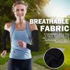2Pcs UV Sun Protection Compression Arm Sleeves for Men Women,Cooling Sports Sleeve