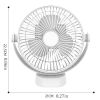 Low Noise Fan; New Wall-Mounted Hanging Multifunctional Fan With Nightlight Illumination Mode 360¬∞All-Round Rotating Fan; Rechargeable USB Fan Multi-