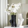 Ballet Shoe Modern Ceramic Vase, Ceramic Aesthetic Foot Flower Vase